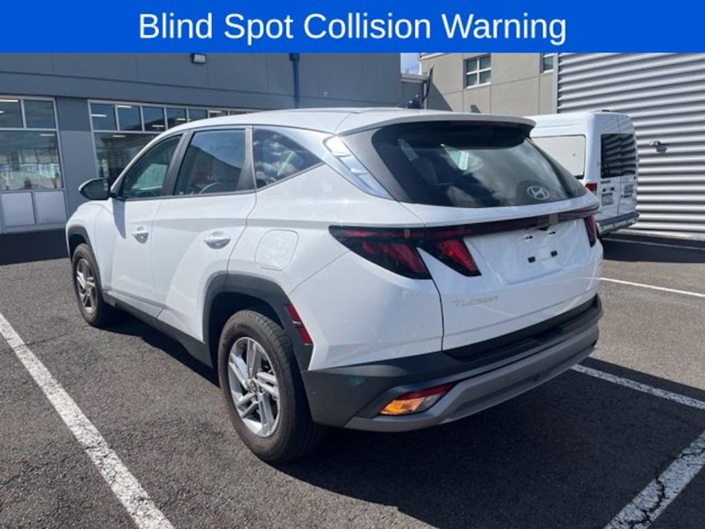 Used 2026 Hyundai Tucson SE SUV