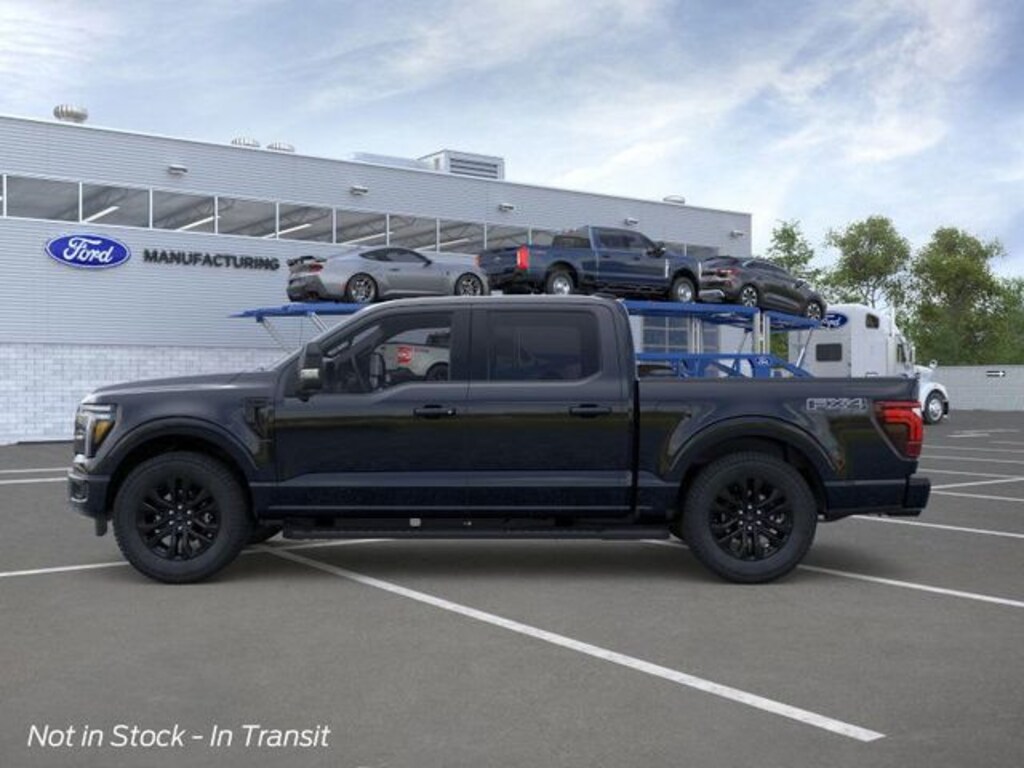 New 2025 Ford F-150 Lariat Truck SuperCrew Cab