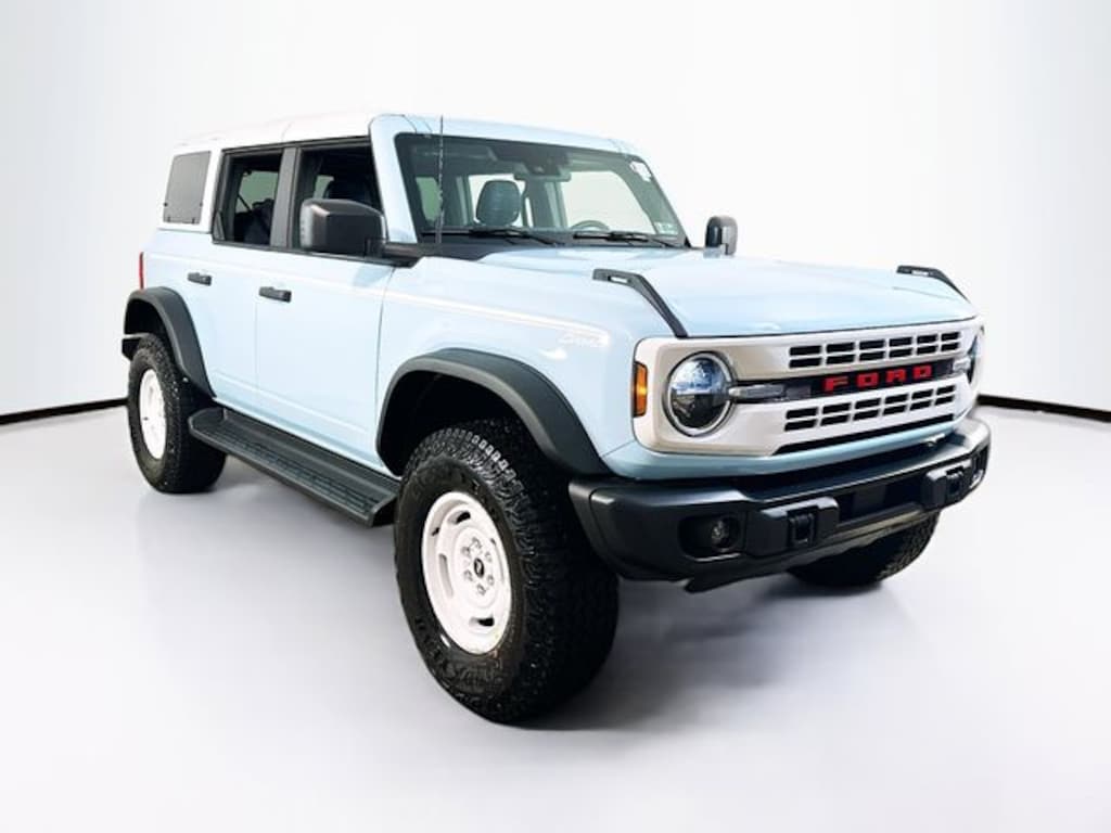 New 2025 Ford Bronco Heritage Edition SUV