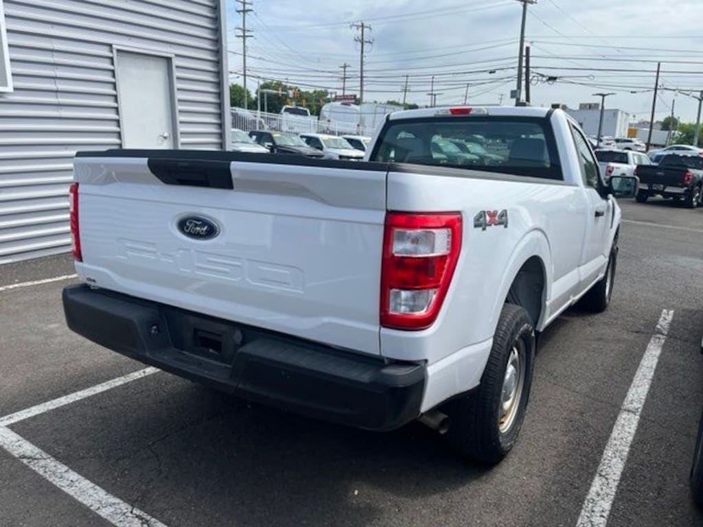 Certified 2021 Ford F-150 XL Truck Regular Cab