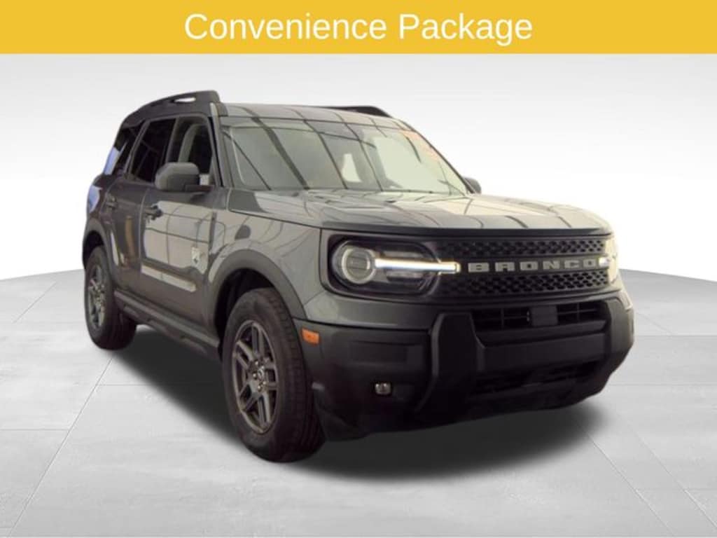 Certified 2025 Ford Bronco Sport Big Bend SUV