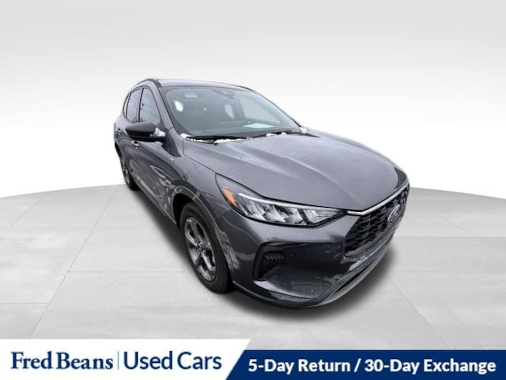 Certified 2023 Ford Escape ST-Line SUV