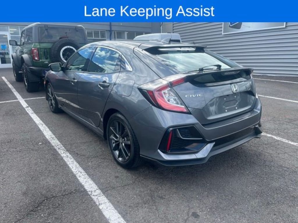 Certified 2020 Honda Civic EX Hatchback