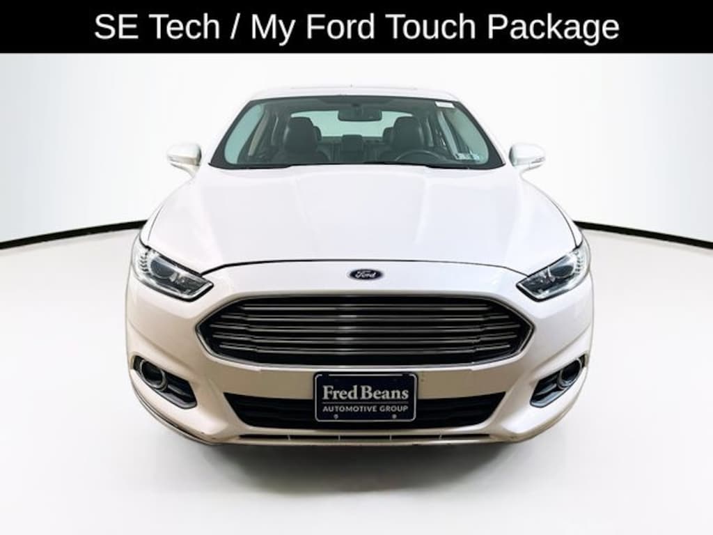 Used 2013 Ford Fusion SE Sedan