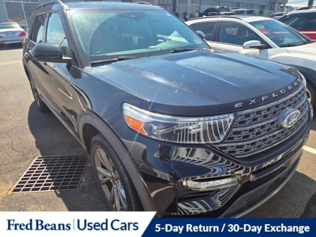 Used 2022 Ford Explorer XLT SUV
