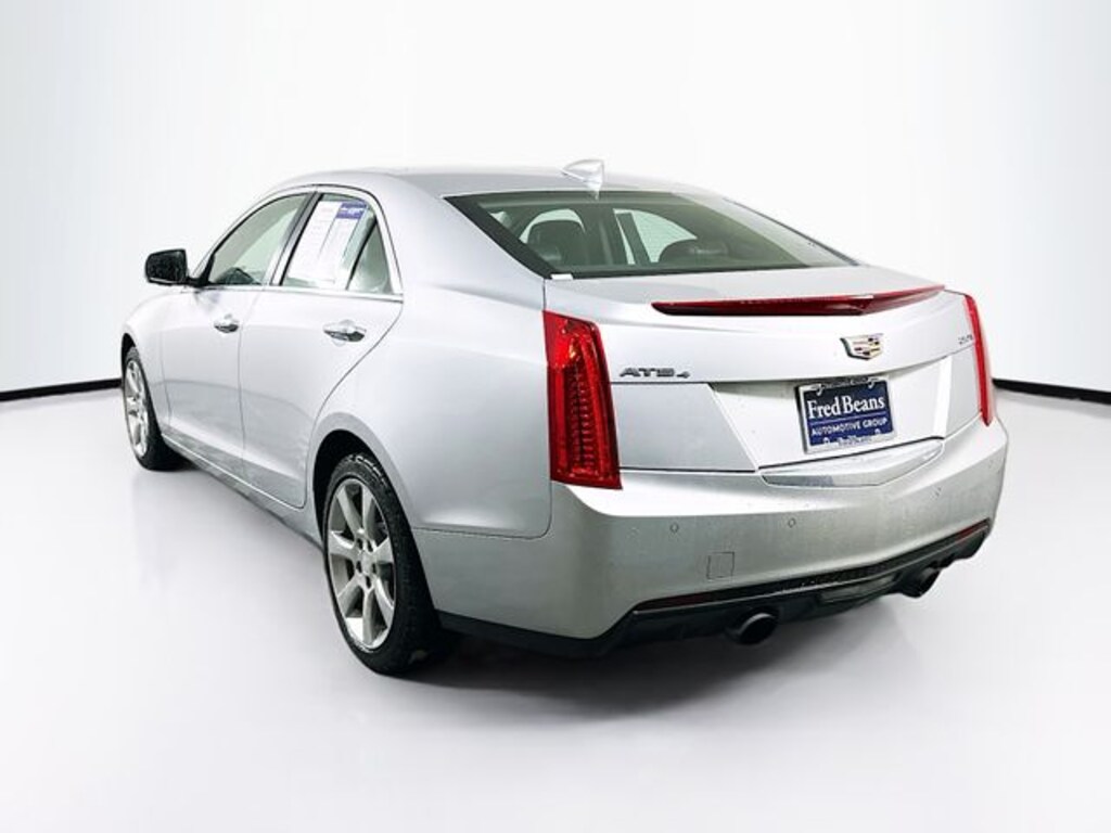 Used 2016 Cadillac ATS 2.0L Turbo Luxury Sedan