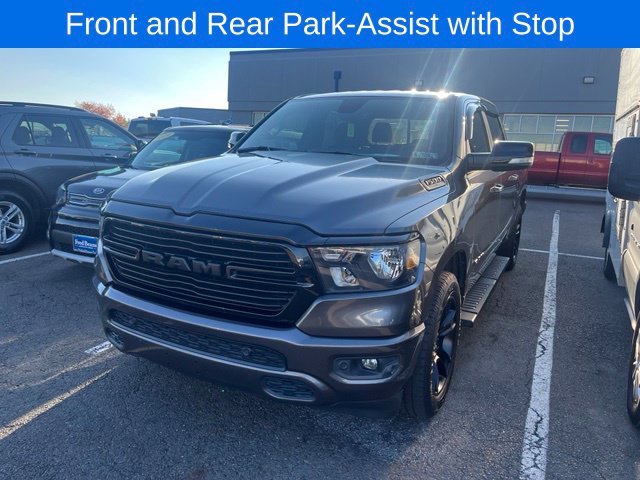Used 2021 Ram 1500 Big Horn/Lone Star Truck Crew Cab