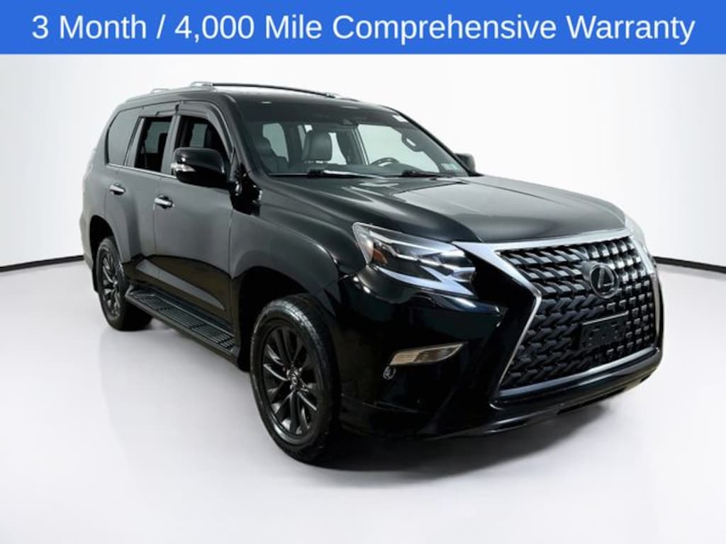Certified 2020 Lexus GX 460 SUV