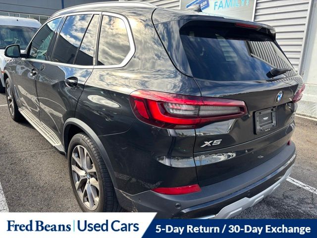 2022 Bmw X5 xDrive40i photo 3