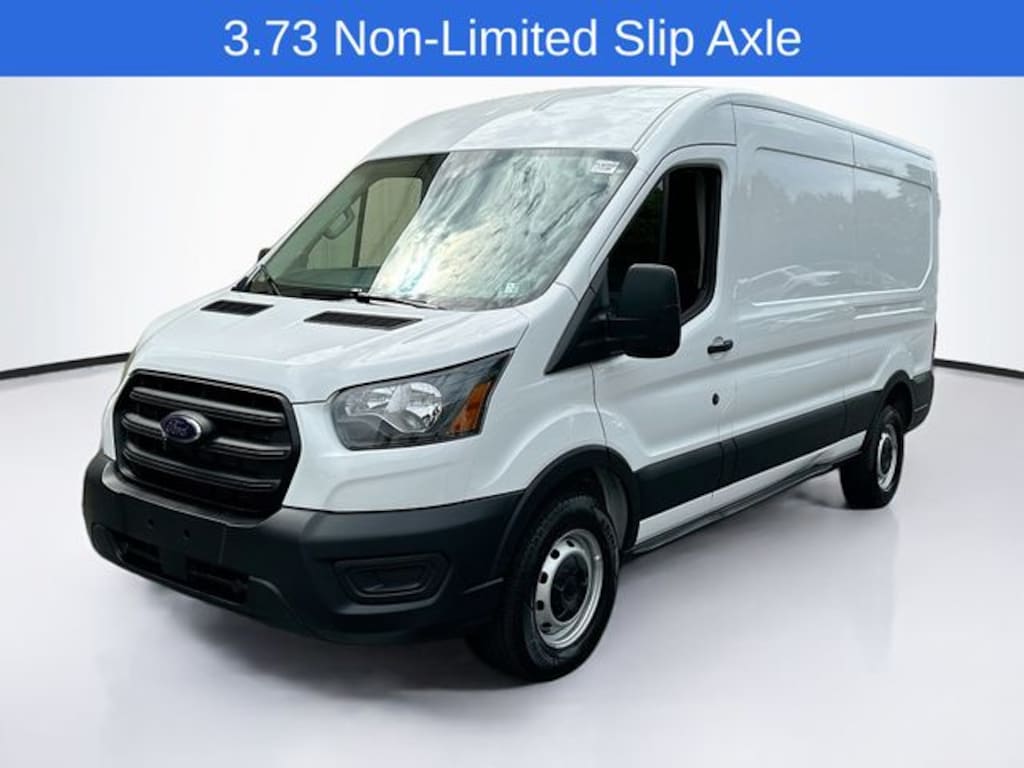Certified 2025 Ford Transit-250 Base Van Medium Roof Van