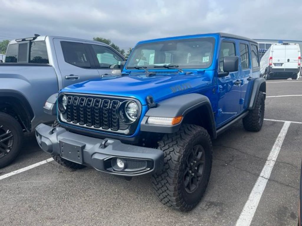 Used 2026 Jeep Wrangler Willys SUV