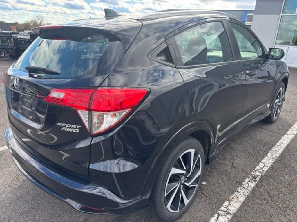 Used 2019 Honda HR-V Sport SUV