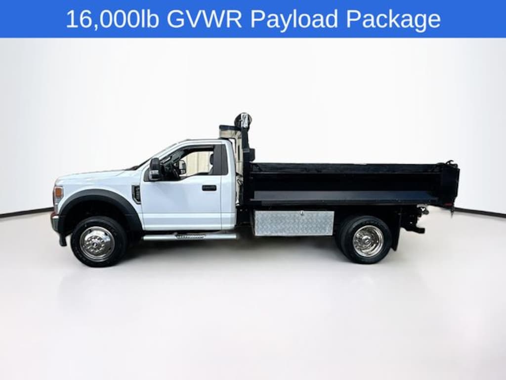 Certified 2020 Ford F-450SD XL Truck Regular Cab