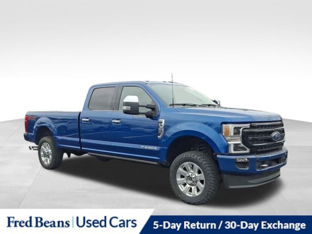 Certified 2022 Ford F-350SD Platinum Truck Crew Cab