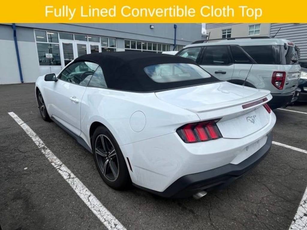 Certified 2024 Ford Mustang Ecoboost Premium Convertible