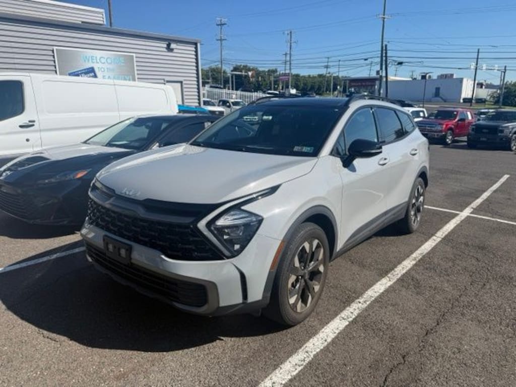 Used 2023 Kia Sportage X-Line SUV