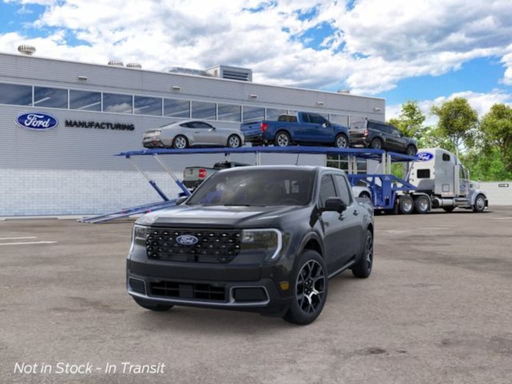 New 2026 Ford Maverick Lariat Truck SuperCrew