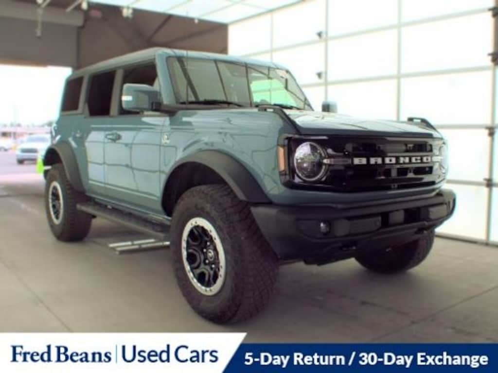 Used 2023 Ford Bronco Outer Banks SUV