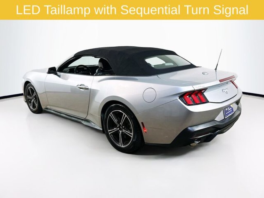 Certified 2024 Ford Mustang Ecoboost Convertible