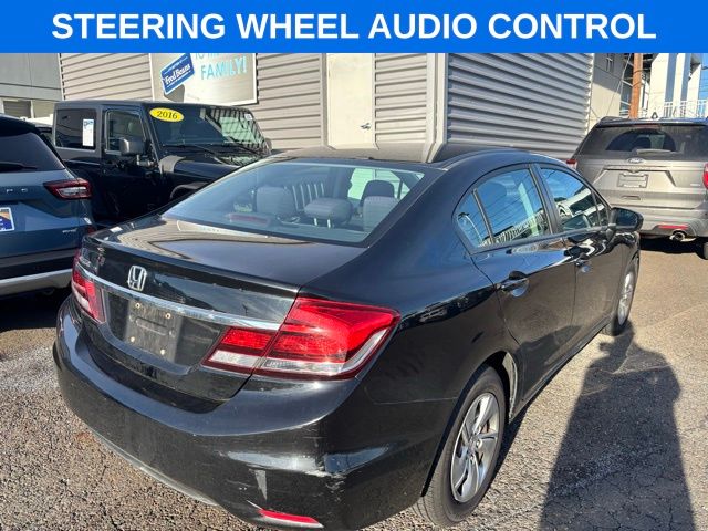 2014 Honda Civic LX photo 4