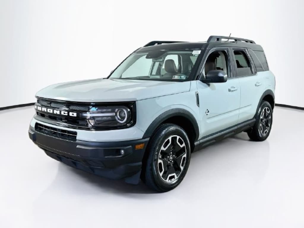 Certified 2024 Ford Bronco Sport Outer Banks SUV