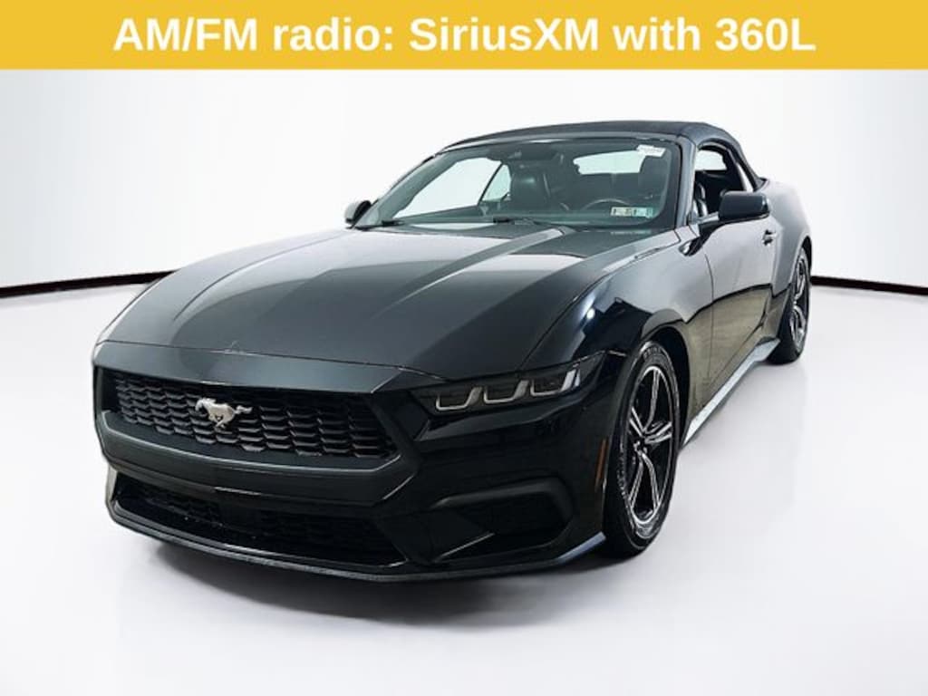 Certified 2024 Ford Mustang Ecoboost Premium Convertible