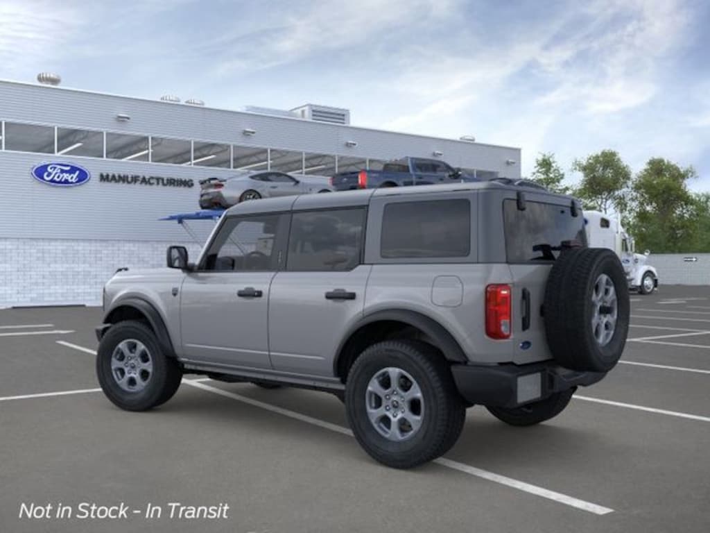 New 2026 Ford Bronco Big Bend SUV