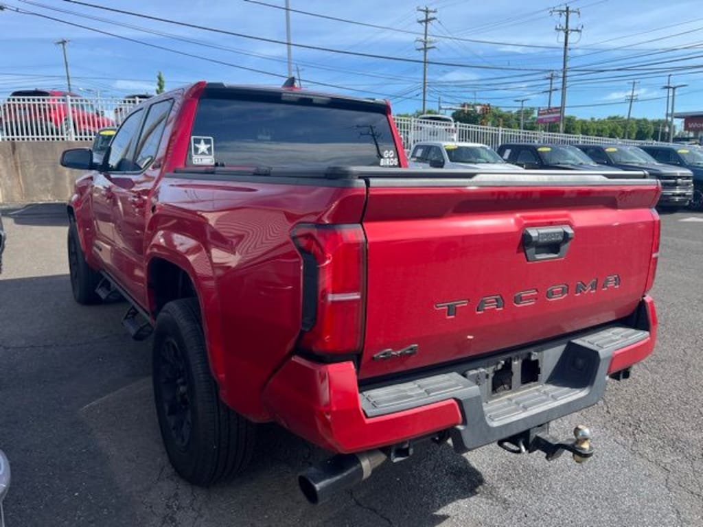 Used 2025 Toyota Tacoma SR5 Truck Double Cab