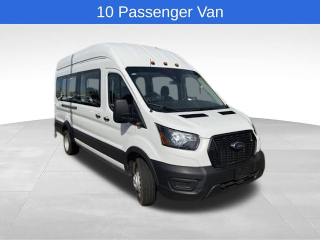 Certified 2023 Ford Transit-350 XL Wagon High Roof HD Ext. Van