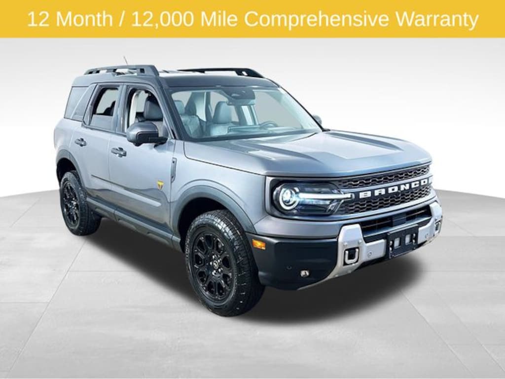Certified 2025 Ford Bronco Sport Badlands SUV