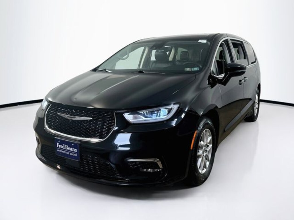 Certified 2024 Chrysler Pacifica Touring L Van Passenger Van