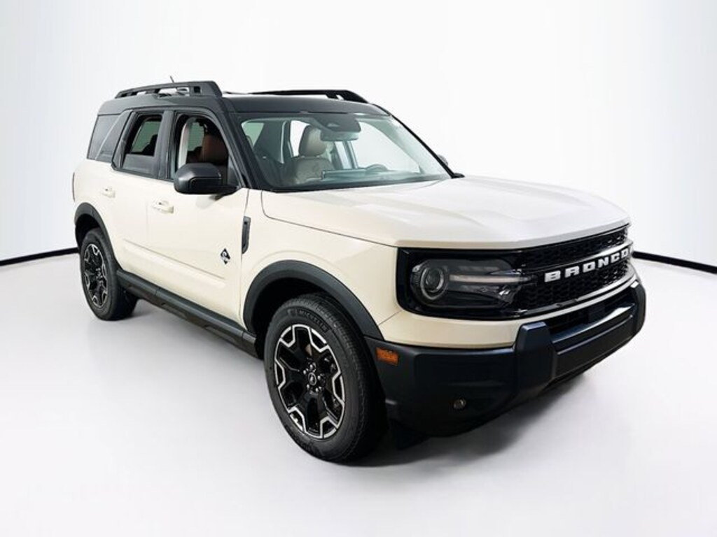 New 2025 Ford Bronco Sport Outer Banks SUV
