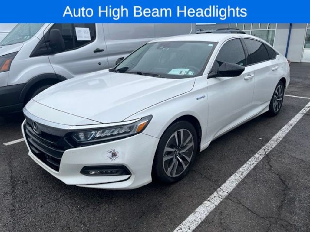 Certified 2020 Honda Accord Hybrid Base Sedan