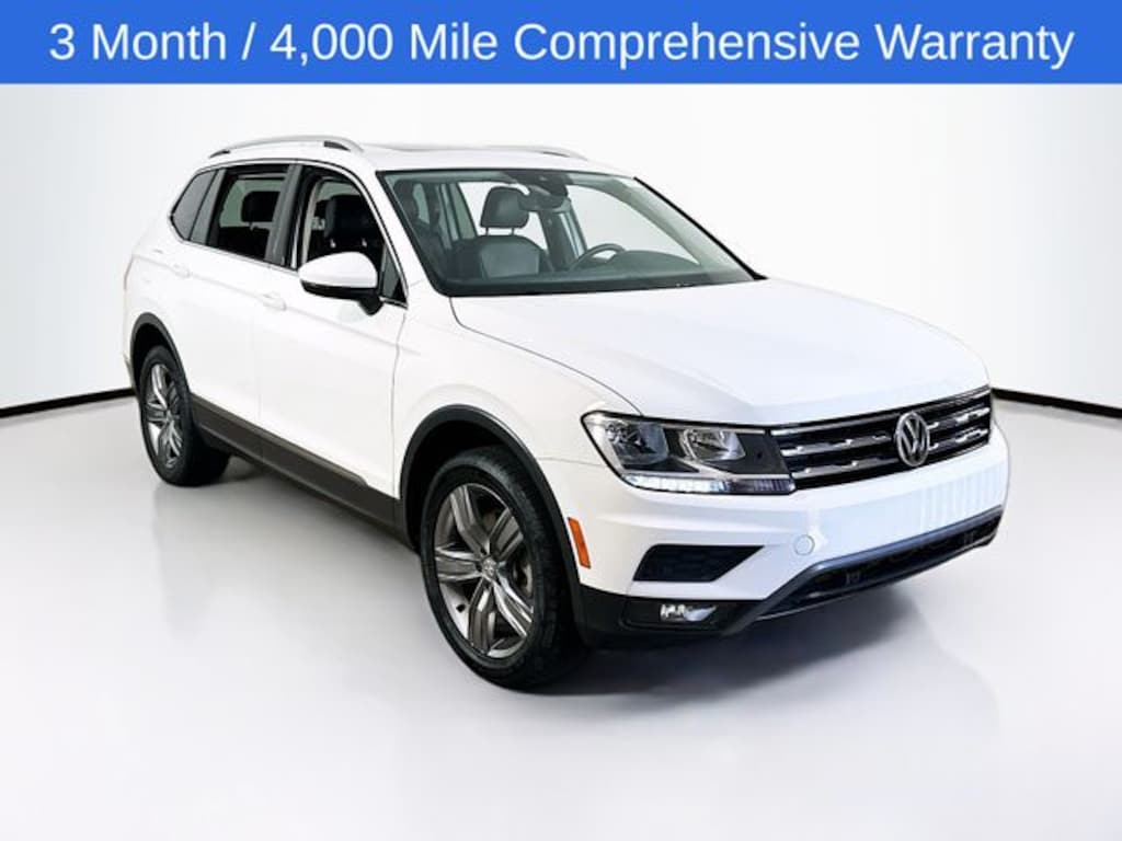 Certified 2020 Volkswagen Tiguan SUV