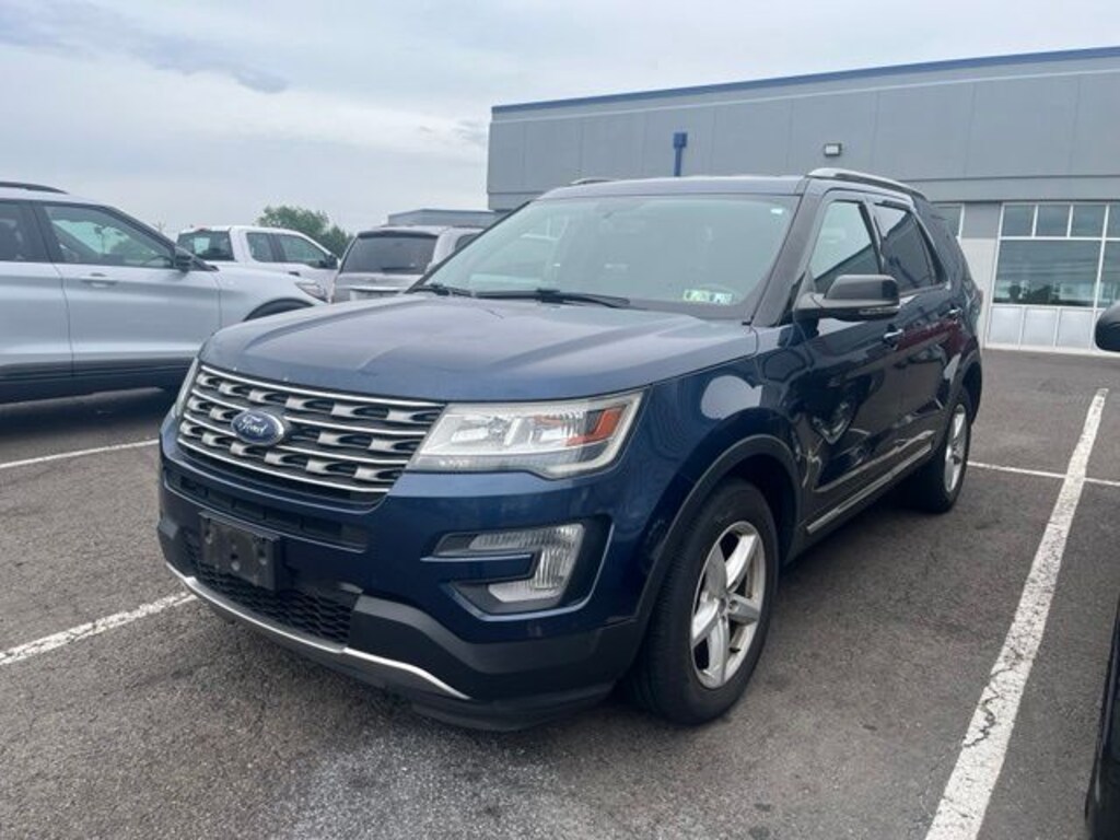 Used 2017 Ford Explorer XLT SUV