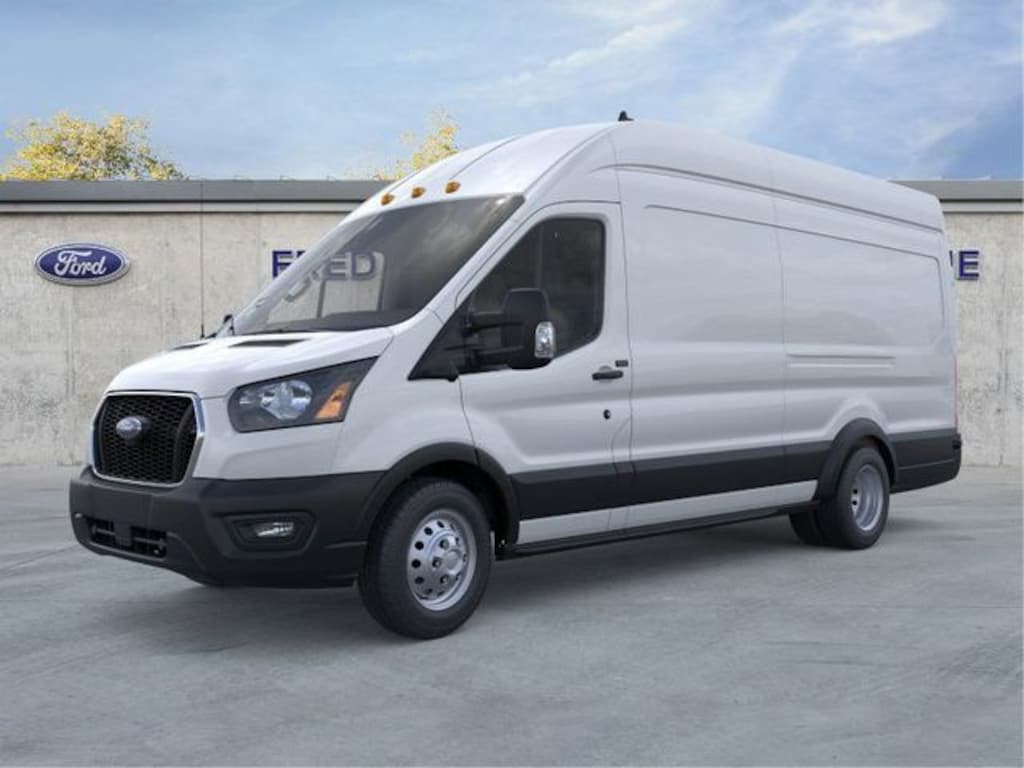 New 2025 Ford Transit-350 Cargo Base w/11,000 lb. GVWR Van High Roof HD Ext. Van