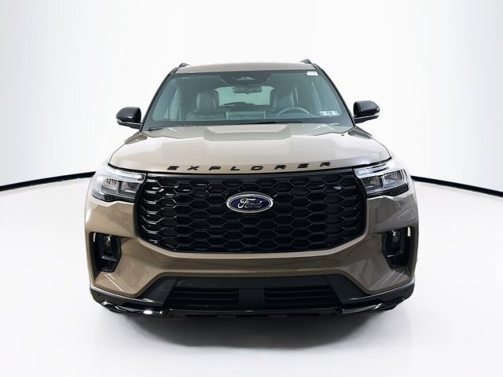 New 2026 Ford Explorer ST-Line SUV