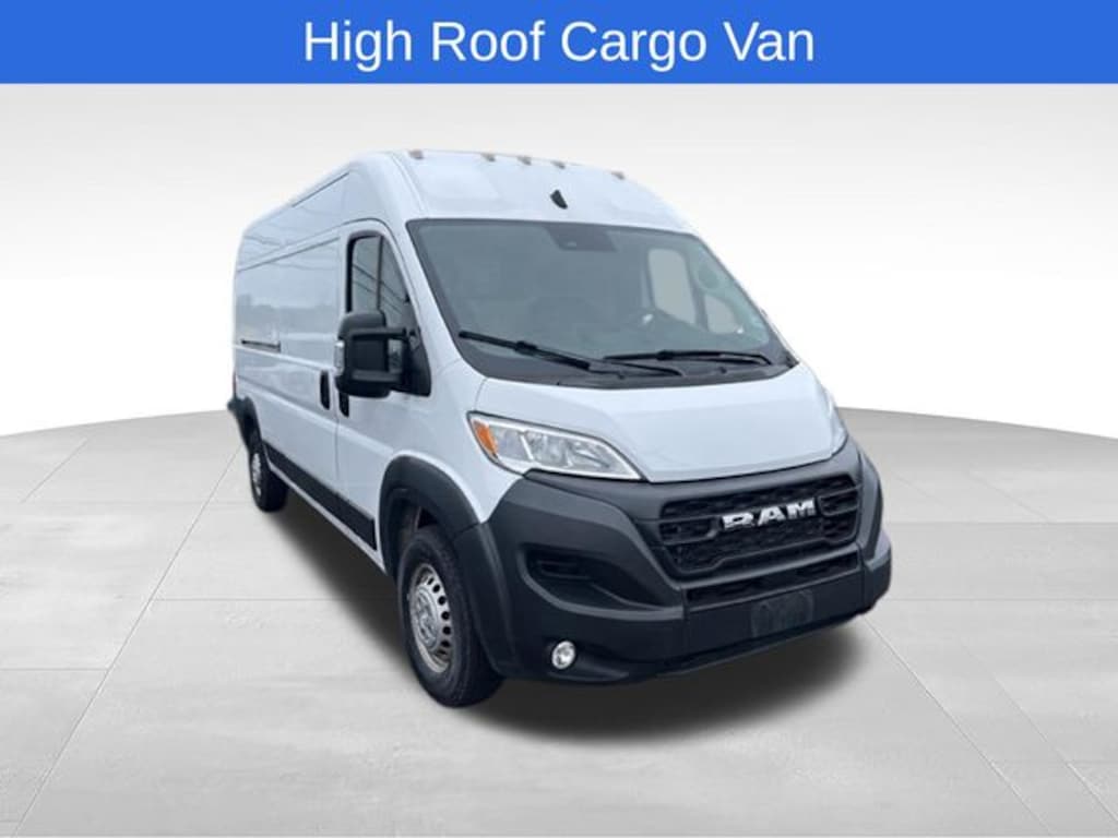 Certified 2025 Ram Promaster 2500 High Roof Van Cargo Van