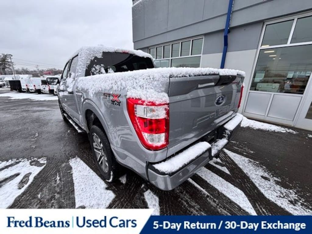 Certified 2022 Ford F-150 XL Truck SuperCrew Cab