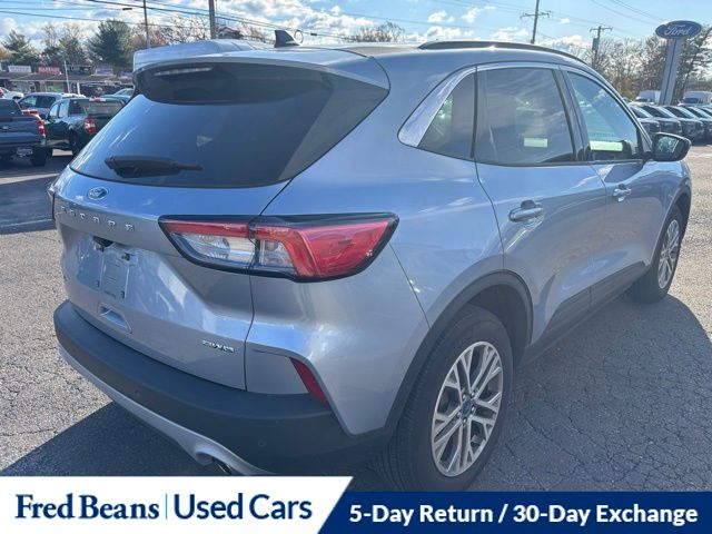 2022 Ford Escape SEL photo 4