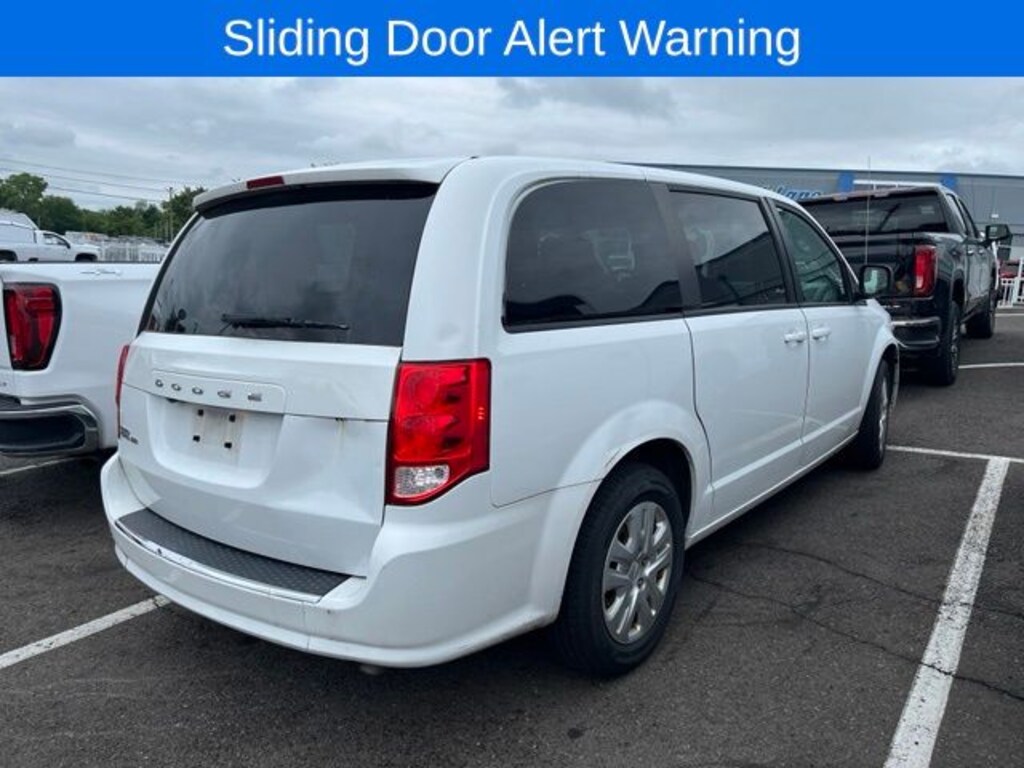 Certified 2018 Dodge Grand Caravan SE Van Passenger Van