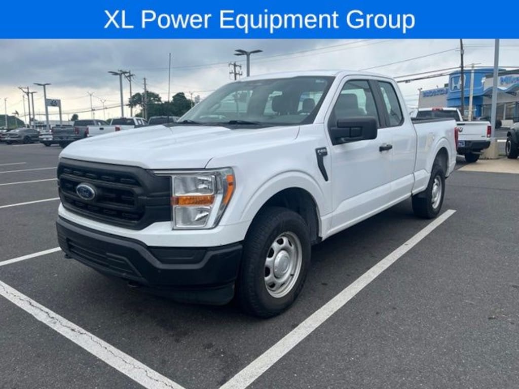 Certified 2022 Ford F-150 XL Truck SuperCab