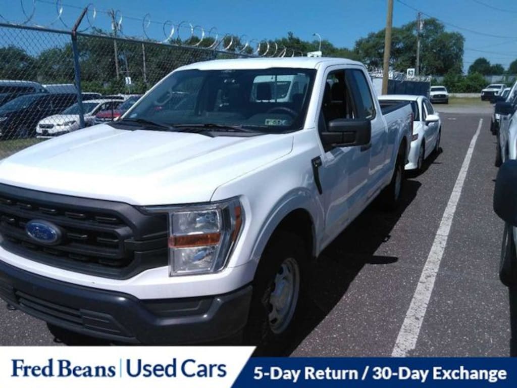 Used 2022 Ford F-150 XL Truck SuperCab
