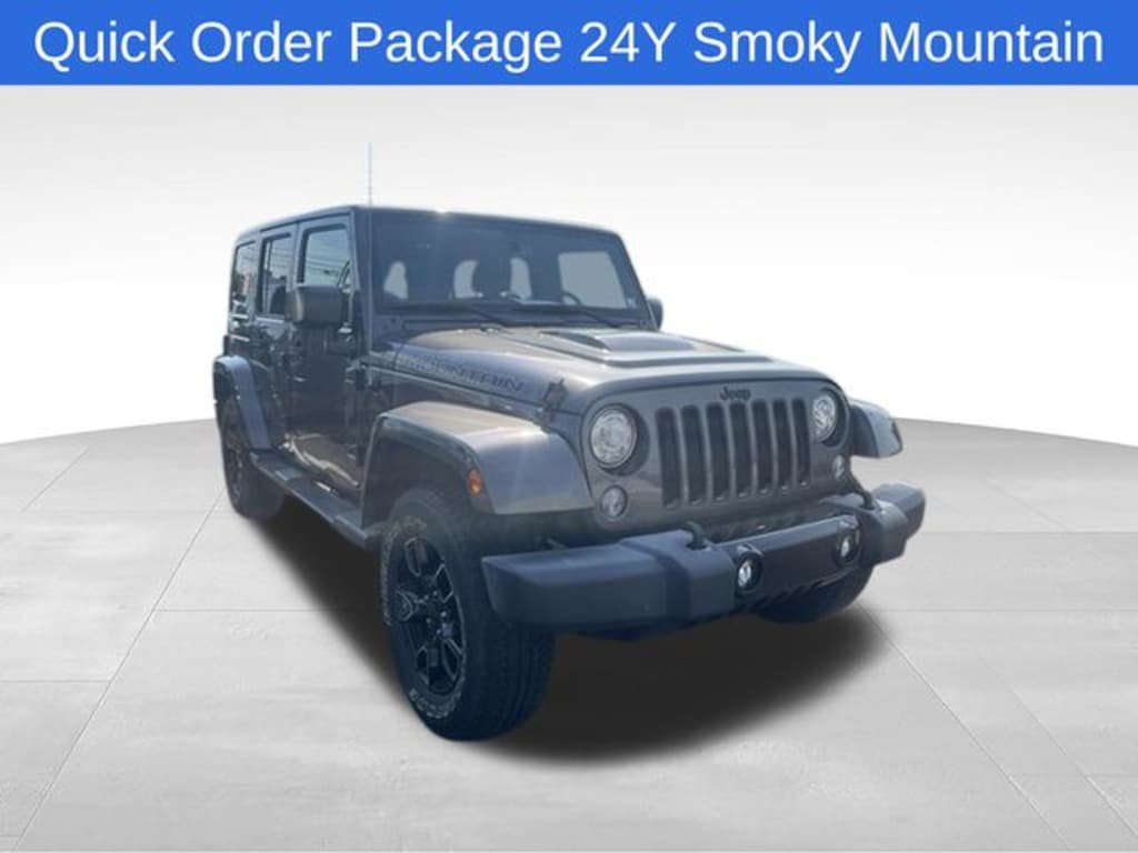 Certified 2017 Jeep Wrangler Unlimited Sahara SUV