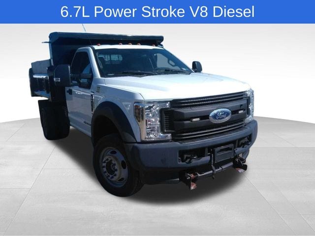 2018 Ford F-550's photo