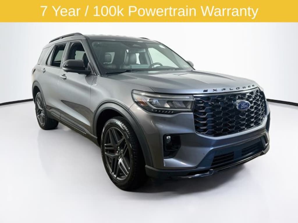 Certified 2025 Ford Explorer ST-Line SUV