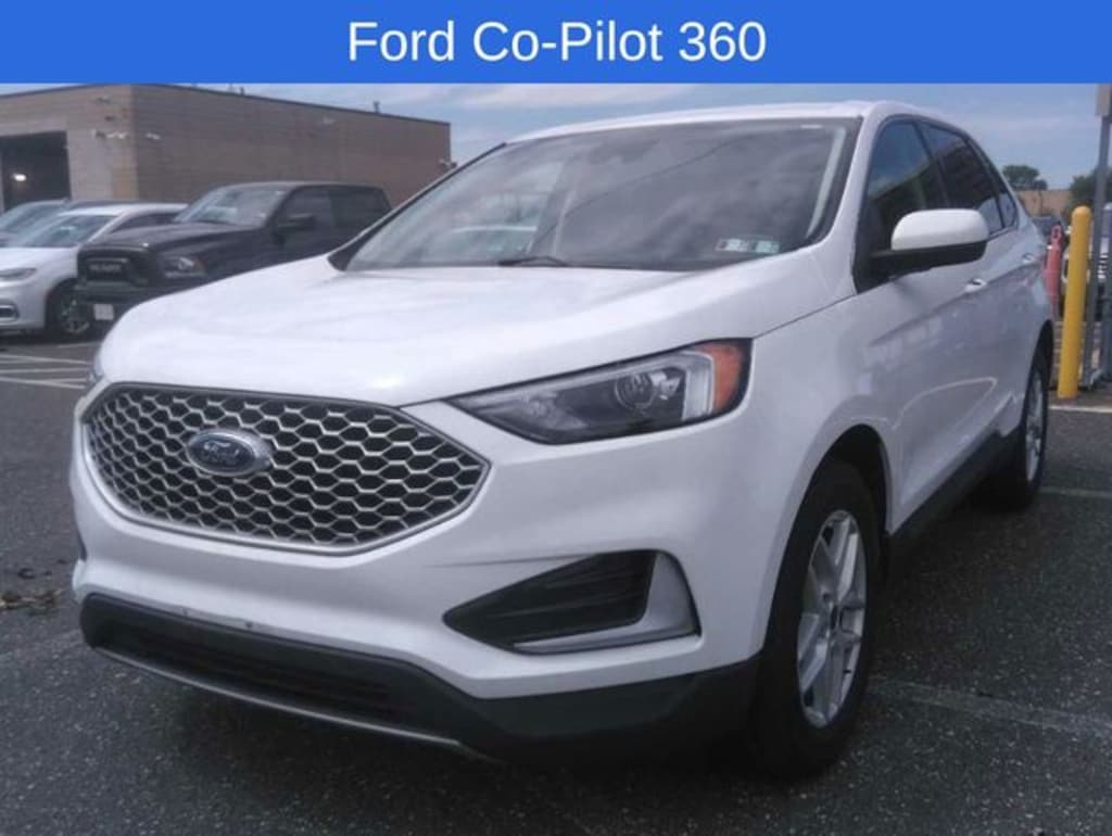 Certified 2024 Ford Edge SEL SUV