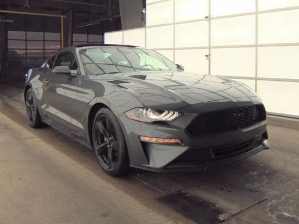 Certified 2023 Ford Mustang Ecoboost Coupe