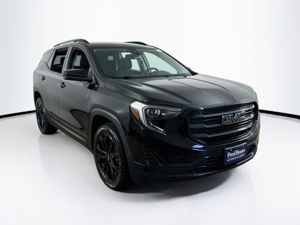 Certified 2021 GMC Terrain SLE SUV