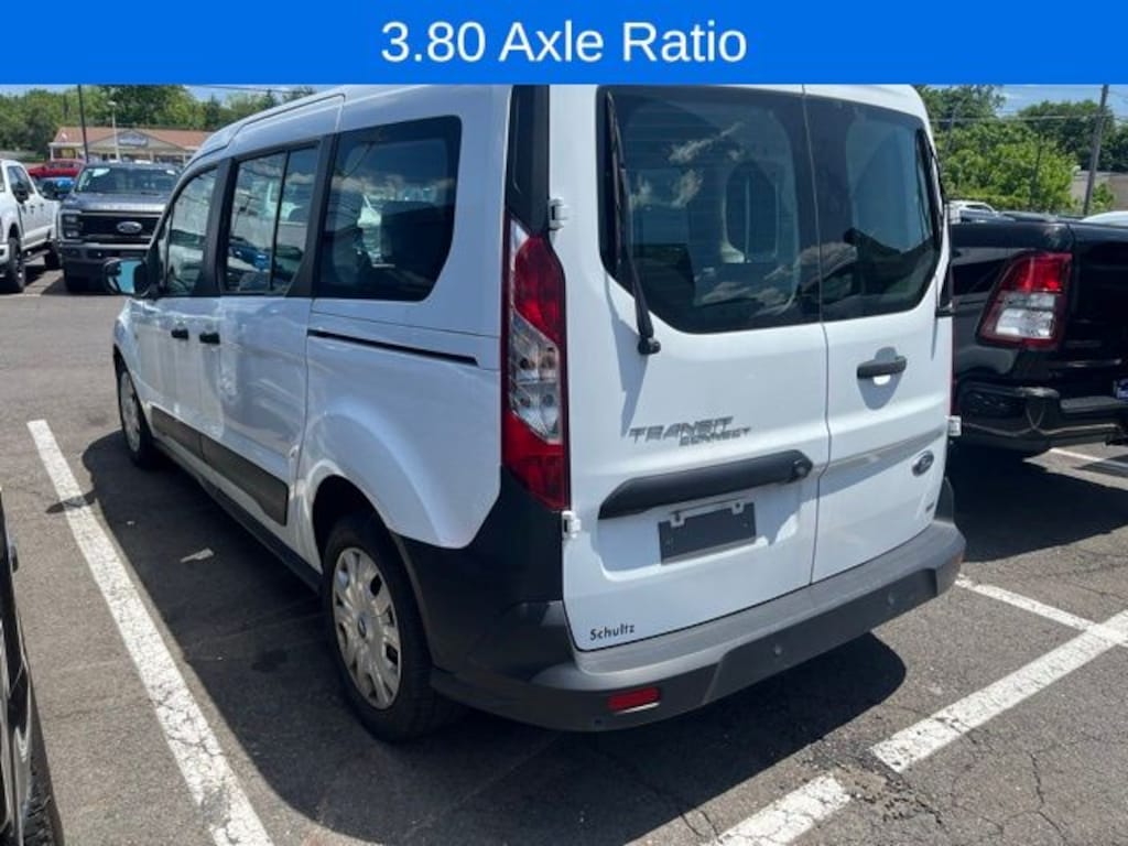 Certified 2022 Ford Transit Connect XL Wagon Passenger Wagon LWB